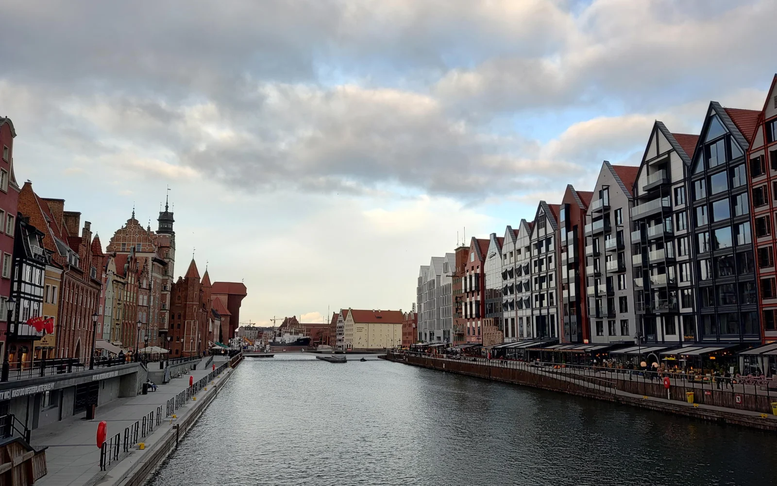 Die historische Hansestadt Danzig lernen Sie am Ende der Reise näher kennen