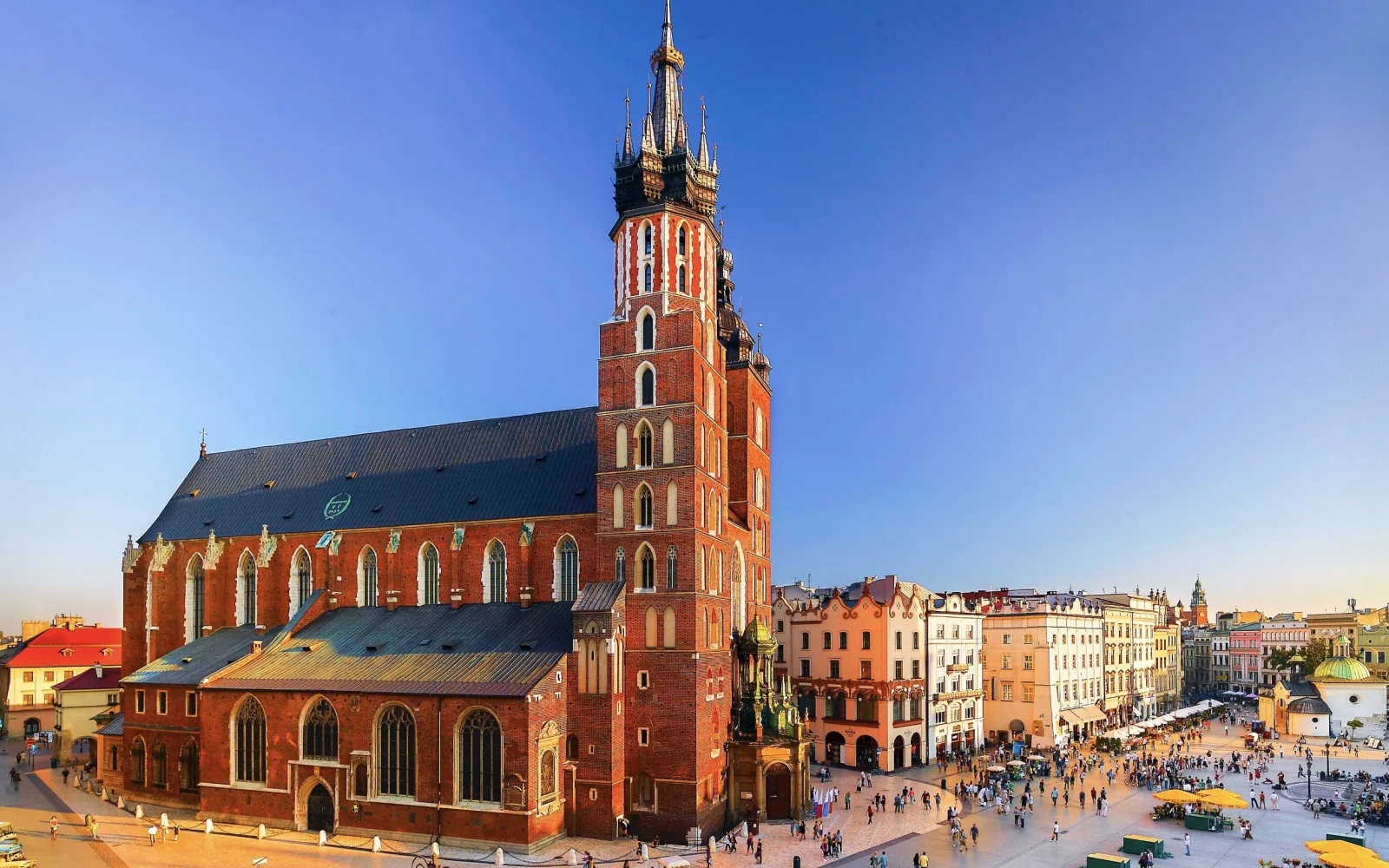 Reiseauftakt in Krakau