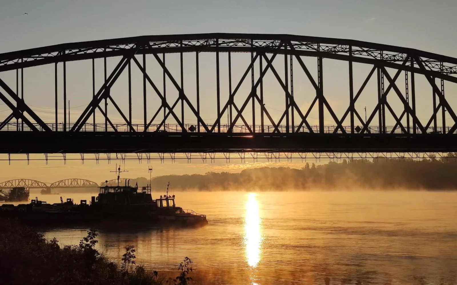 Morgenstimmung am Fluss