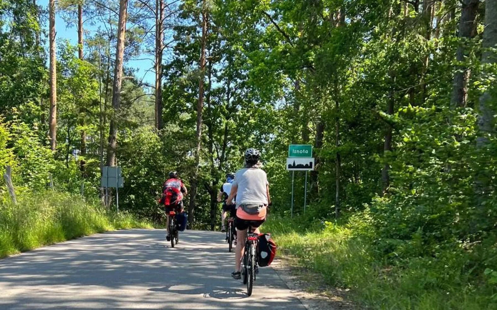 Im zweiten Teil: Tagestouren mit dem Rad