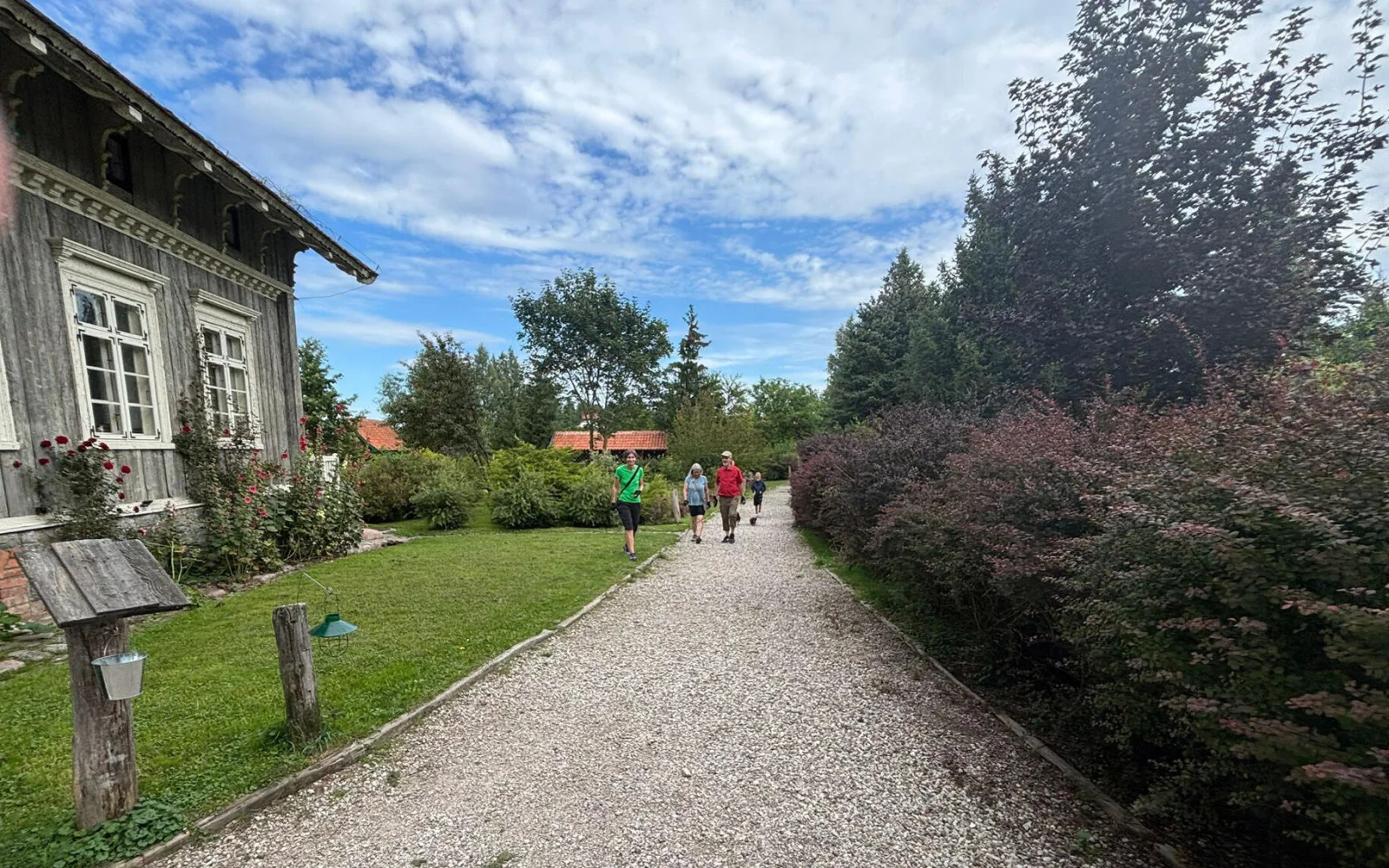 Entdeckungen in kleinen Dörfchen
