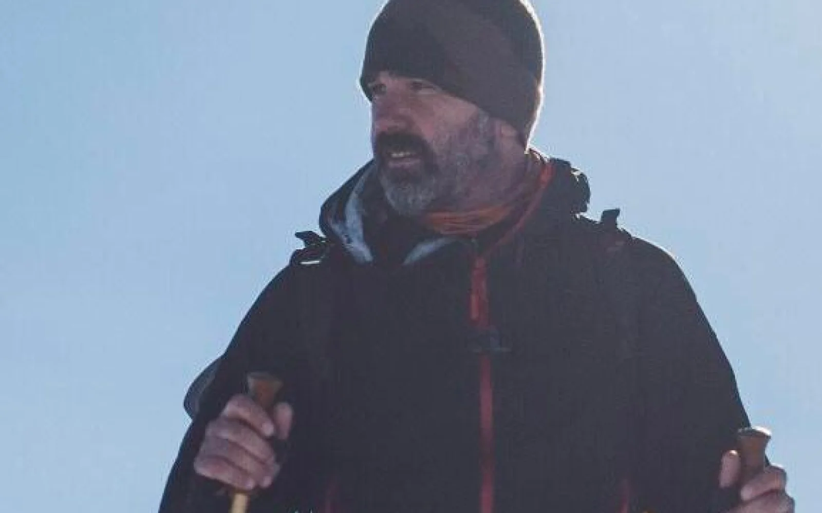 Reiseleiter Mike Dittrich kennt die Gegend wie seine Westentasche! 