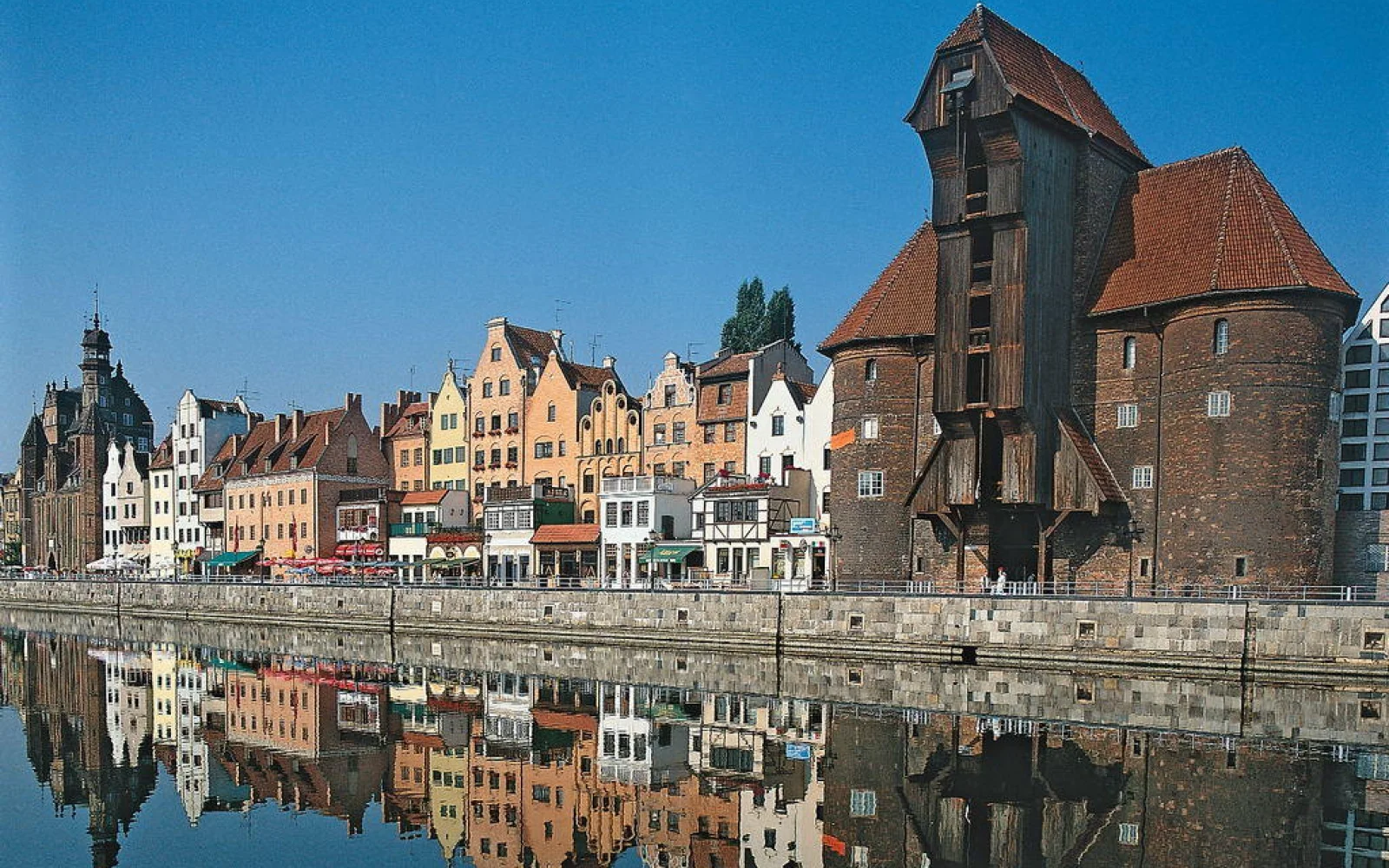 Beginn der Reise ist in der geschichtsträchtigen Stadt Danzig