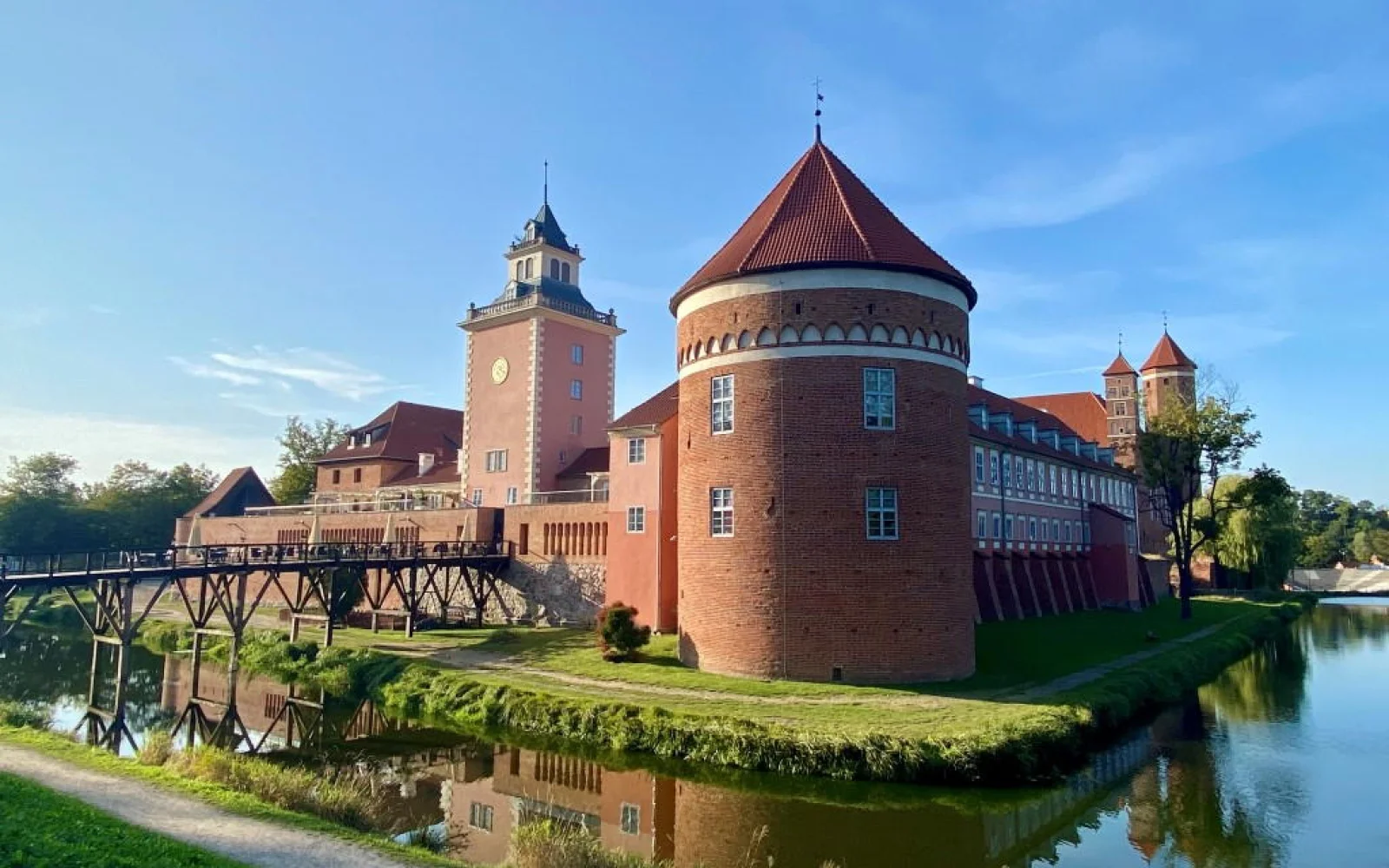 In Heilsberg besichtigen Sie das Schloss der Ermländischen Bischöfe