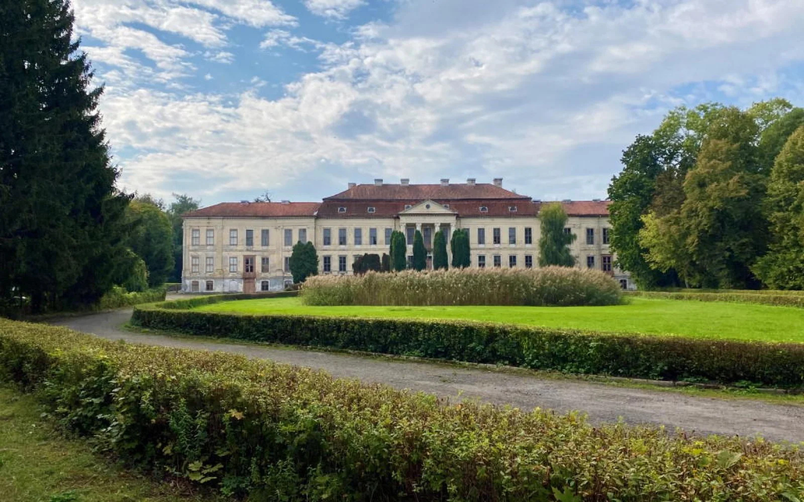 Dönhoffstädt - die ehemals größte Residenz in Ostpreußen (5. Tag)
