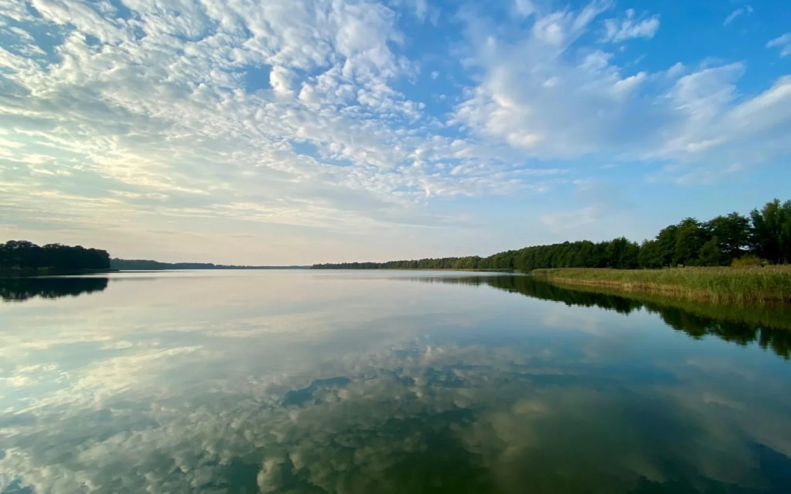 Sehnsuchtsziel vieler: Das Naturparadies Masuren erreichen Sie am 5. Abend