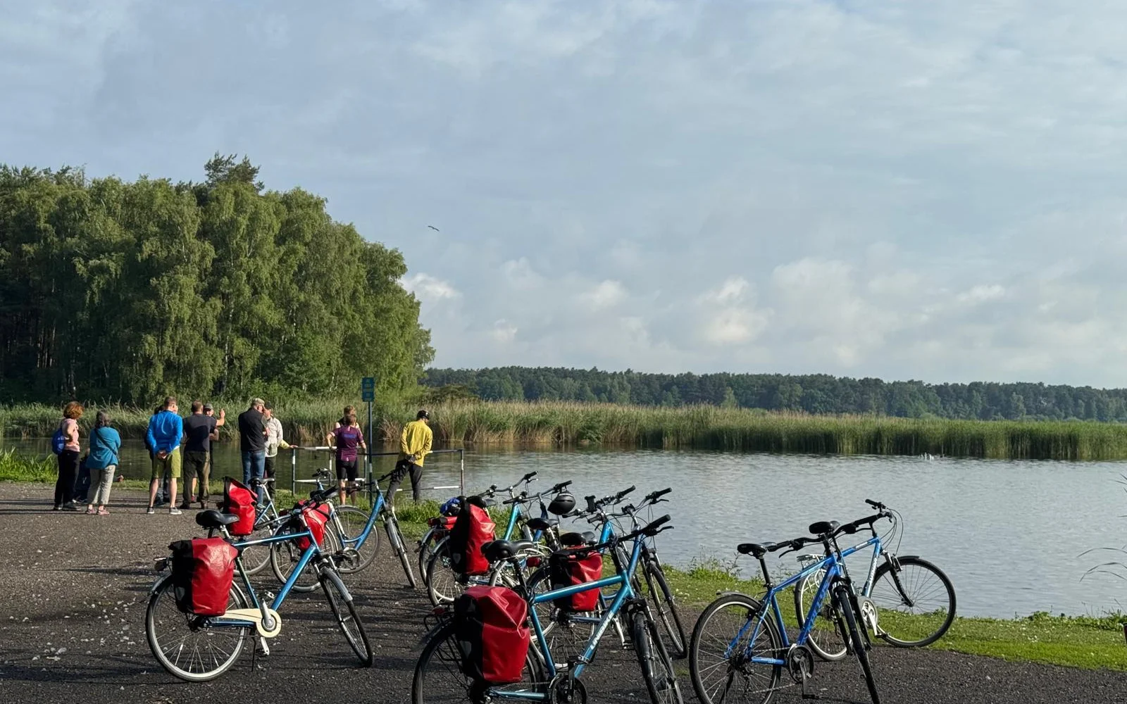 Immer wieder bleibt Zeit für Pausen, Innehalten und zum Genießen.