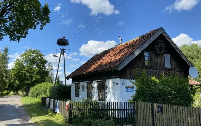Radtour durch die Wälder der Johannisburger Heide