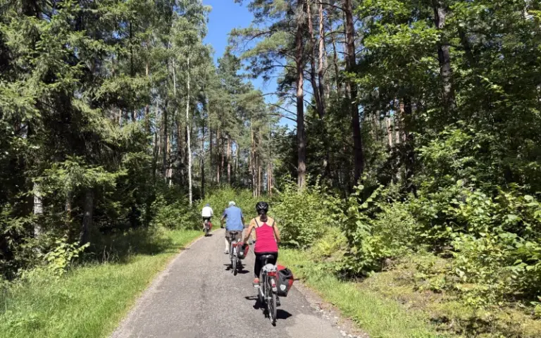 Radtour: Zurück in die Vergangenheit Masurens