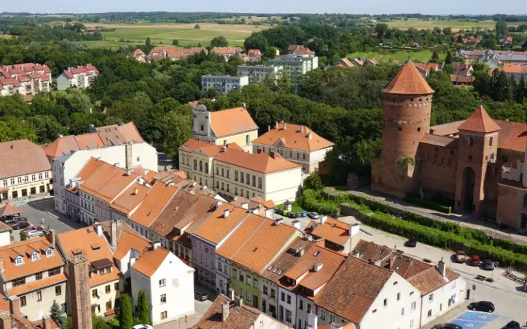 Radtour zum Ort Heilige Linde, Orgelkonzert und Fahrt nach Warschau