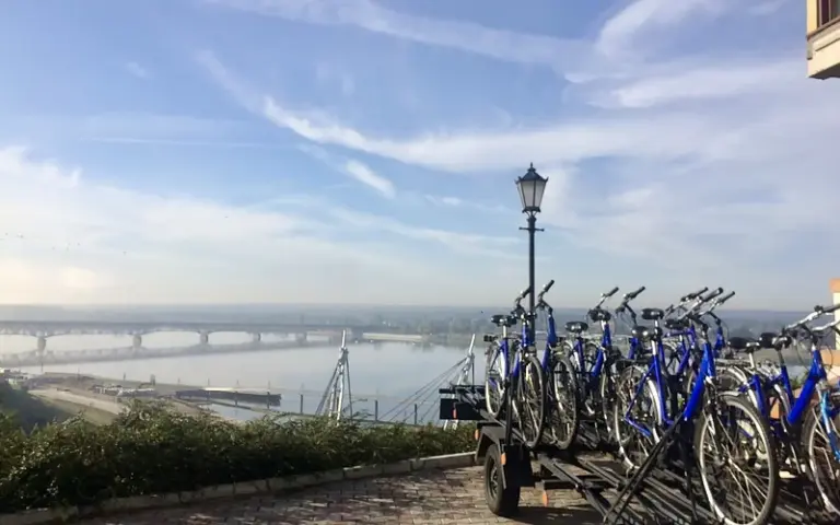 Radetappe nach Ciechocinek und Weiterfahrt nach Thorn