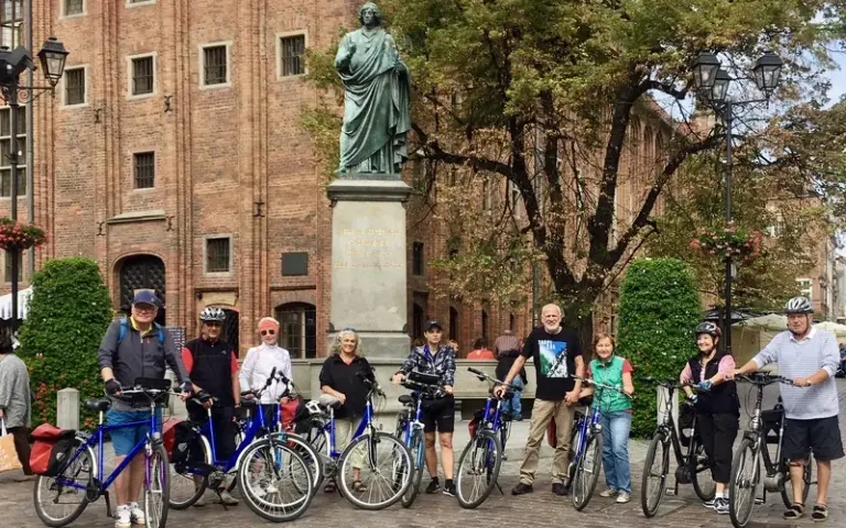Rundgang durch Thorn und Radtour nach Ostromecko