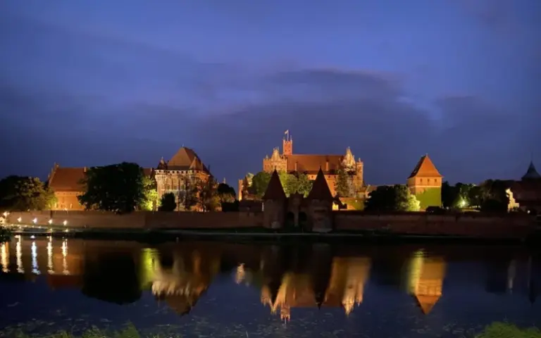 Radtour nach Marienburg