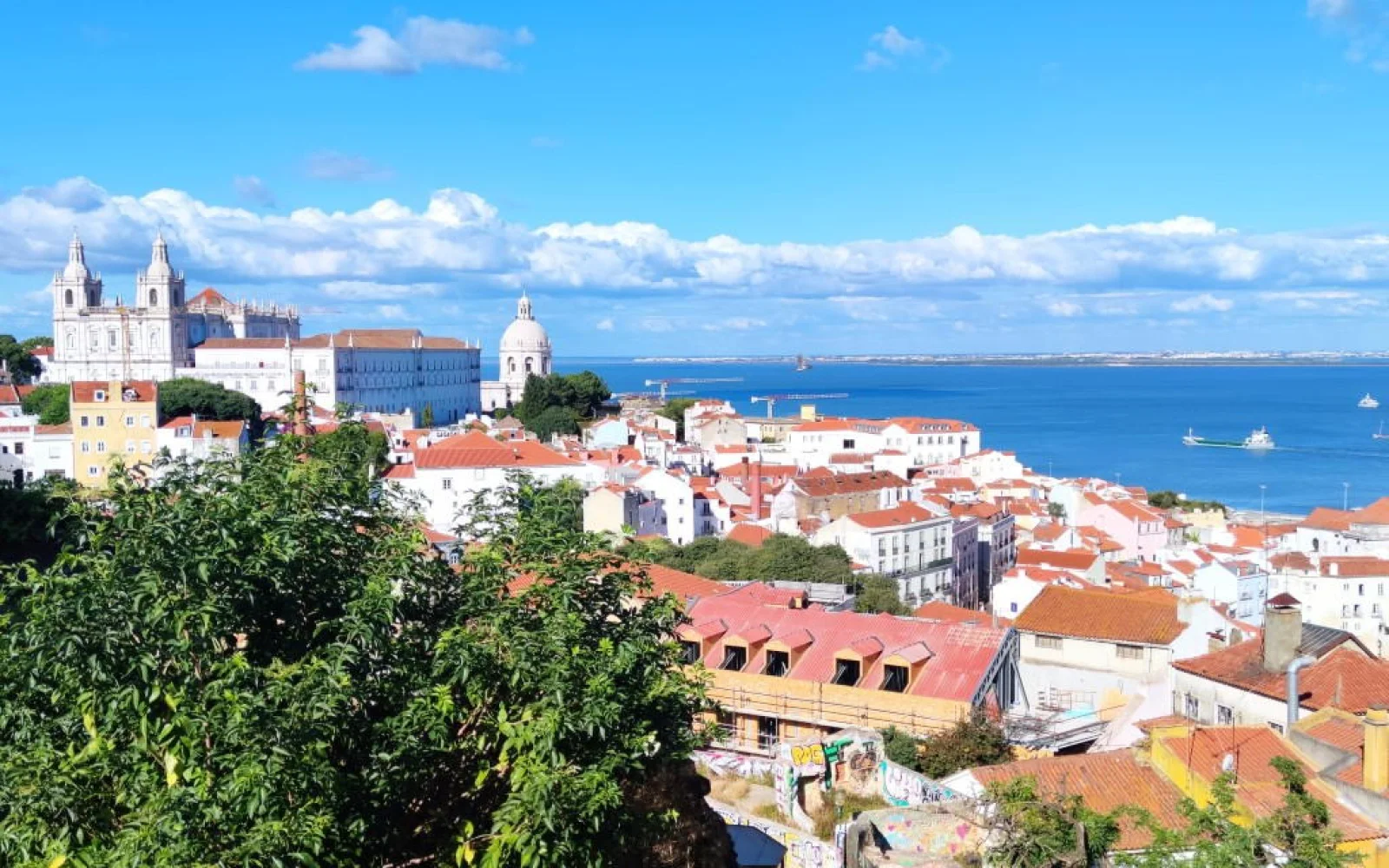 Zum Abschluss der Reise wartet Lissabon und seine vielen Sehenswürdigkeiten