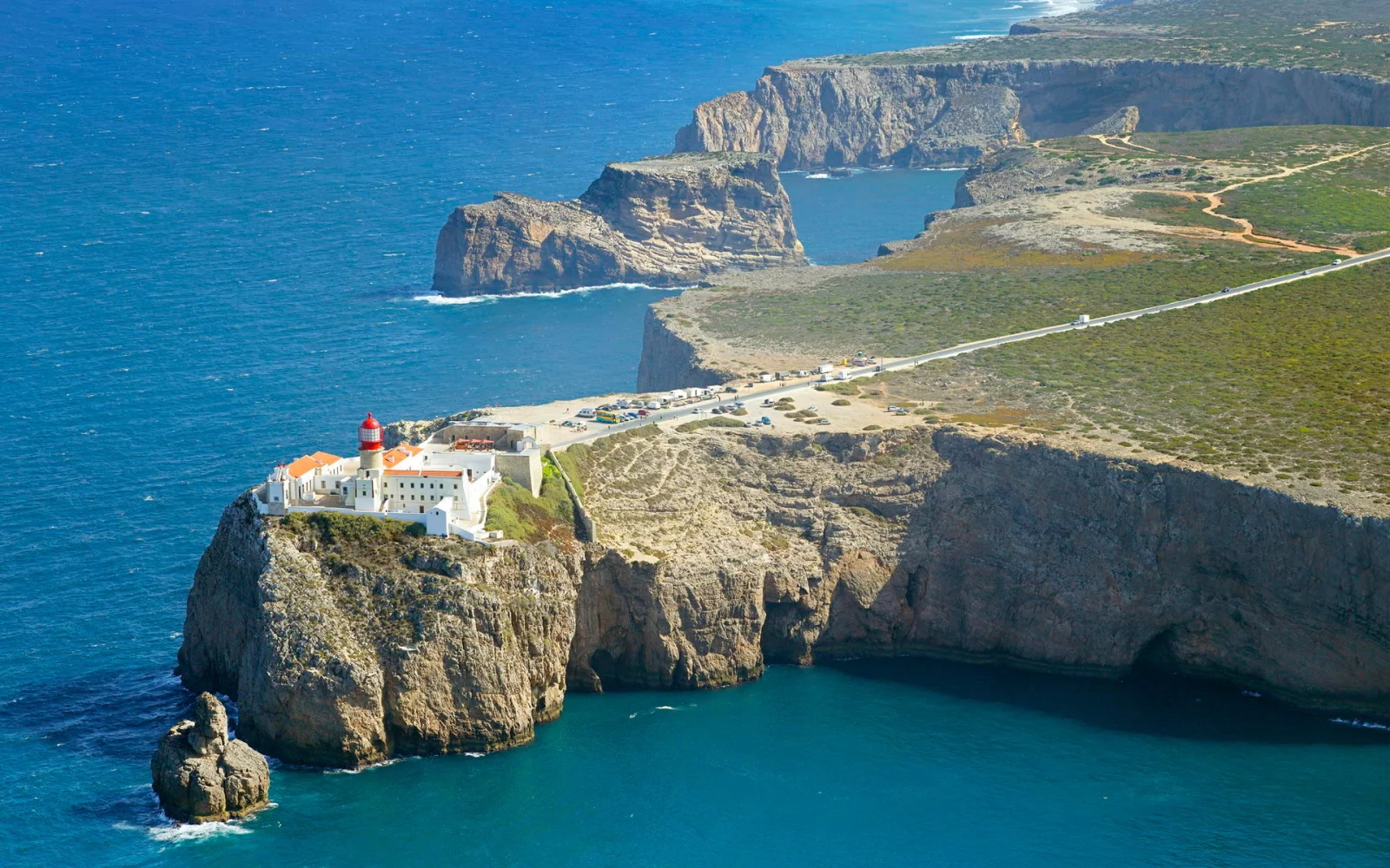 Algarve ohne Cabo de São Vicente geht nicht! Kurzstopp am südwestlichste Punkt des europäischen Festlands!