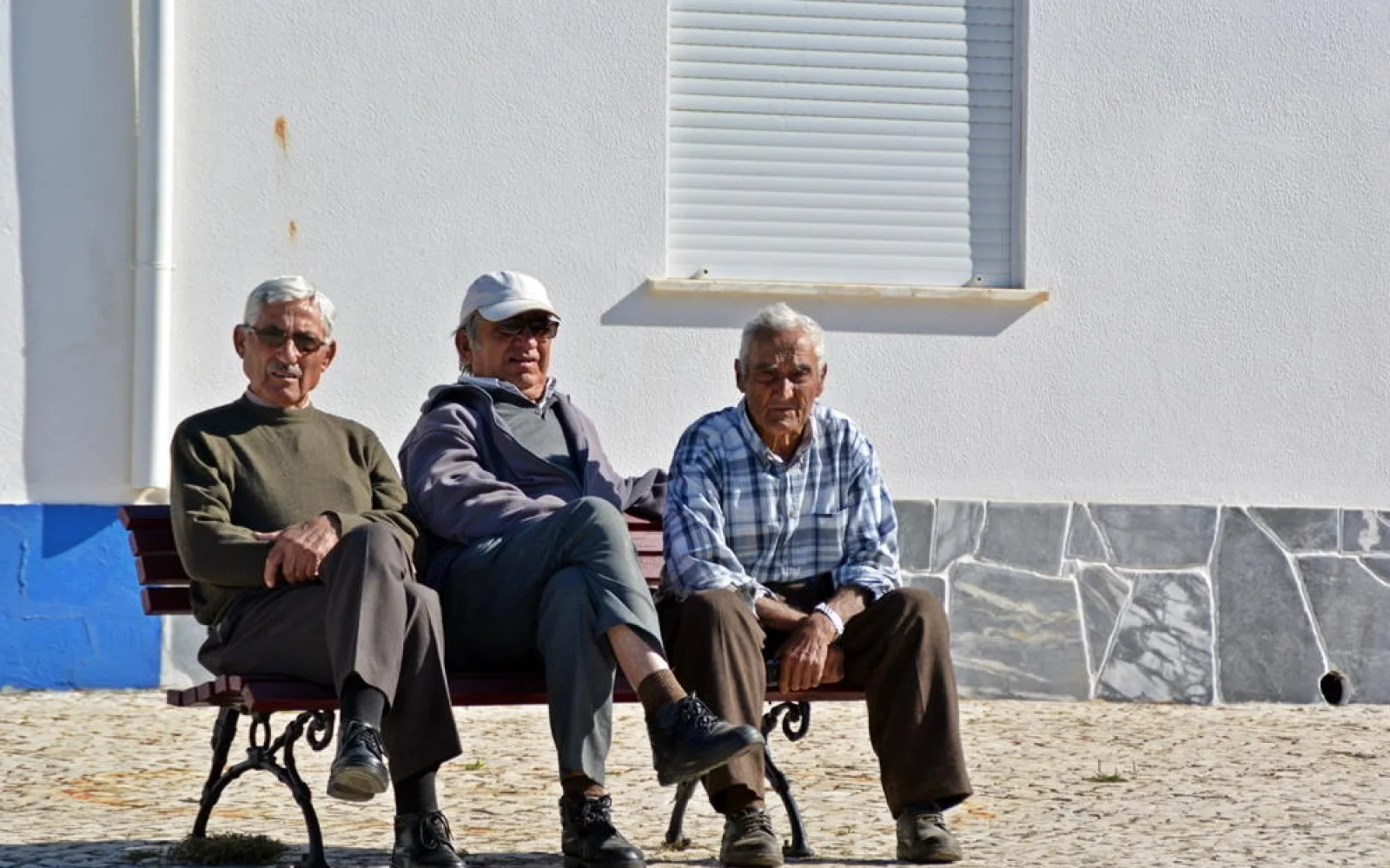 Die Portugiesen sind ein sehr gastfreundliches Volk