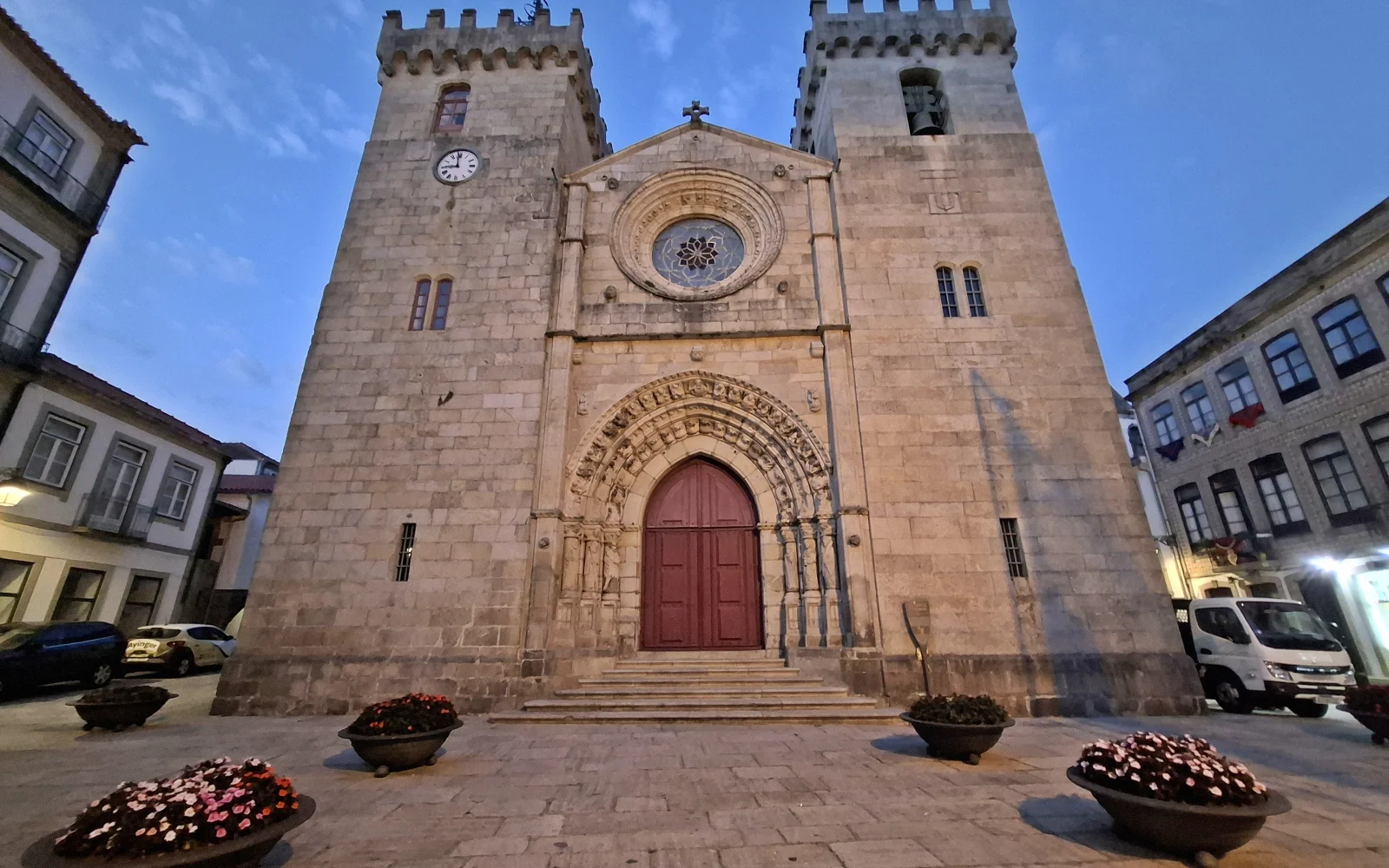 Die Kathedrale von Viana do Castelo