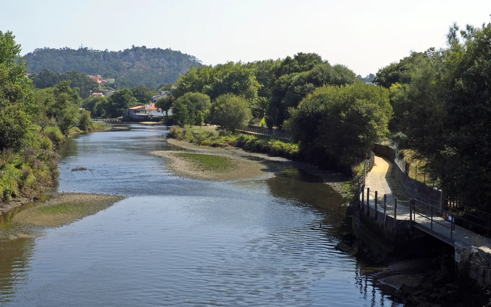 Auf dem Radweg nach Barcelos