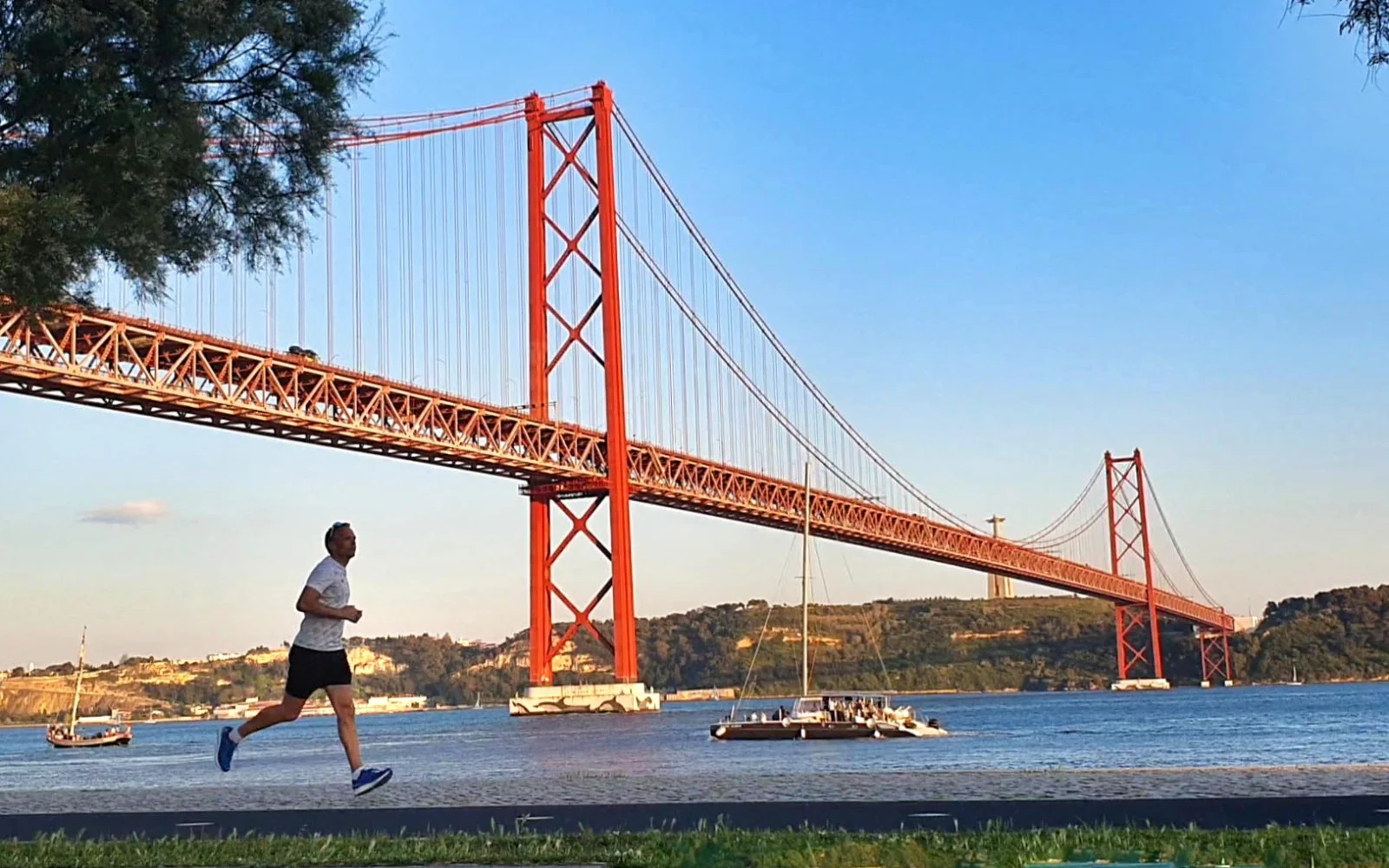Immer unser Motto: Laufend Lissabon erleben...