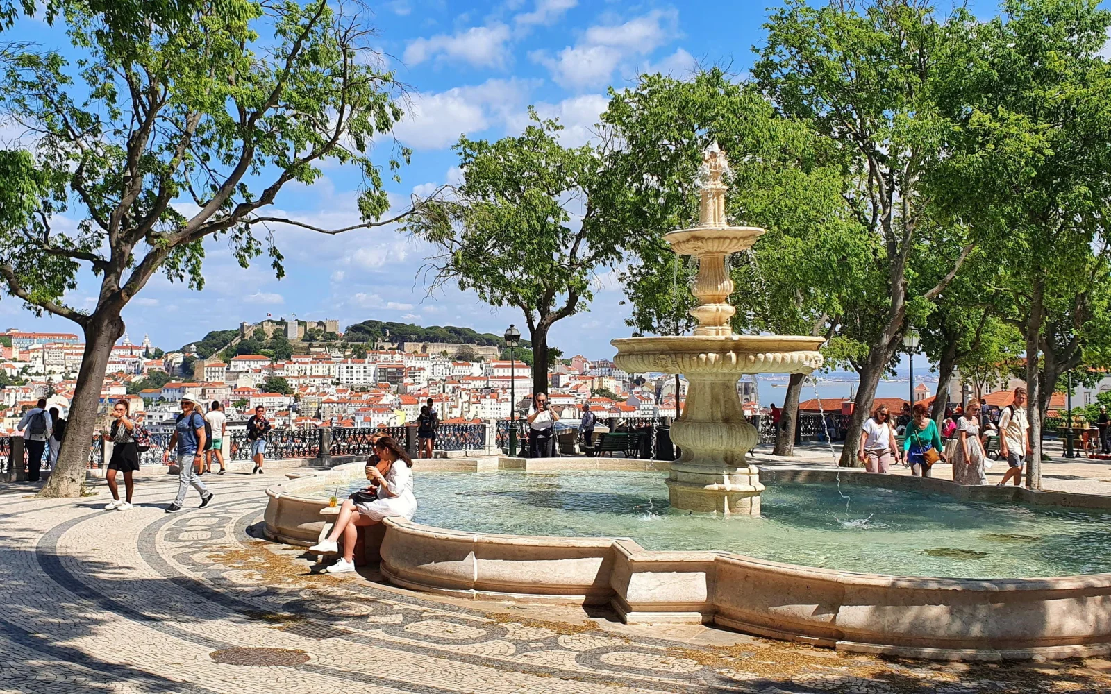 Feine Plätze gibt es bei unserer geführten City Tour zu entdecken