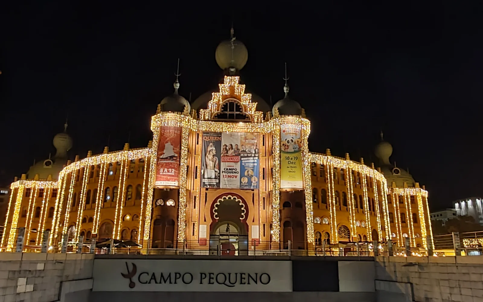 Unser Hotel ist offizielles Marathon-Hotel und liegt am Campo Pequeno