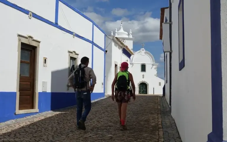 Zu Fuß entlang des Fernwanderweges Via Algarviana