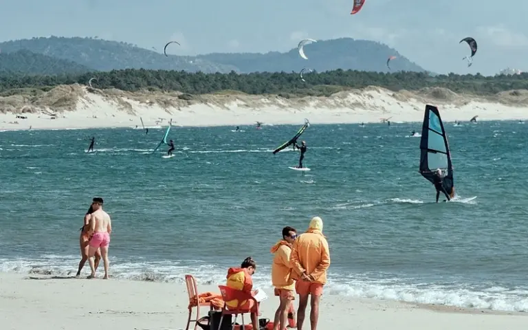 Ein Tag am Meer mit Baden, Stand Up Paddling und Wellness