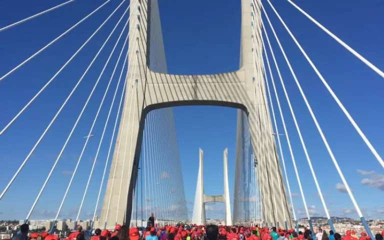 Der Lauftag mit HM und  8,5 km-Lauf, am Abend Tourabschlußessen