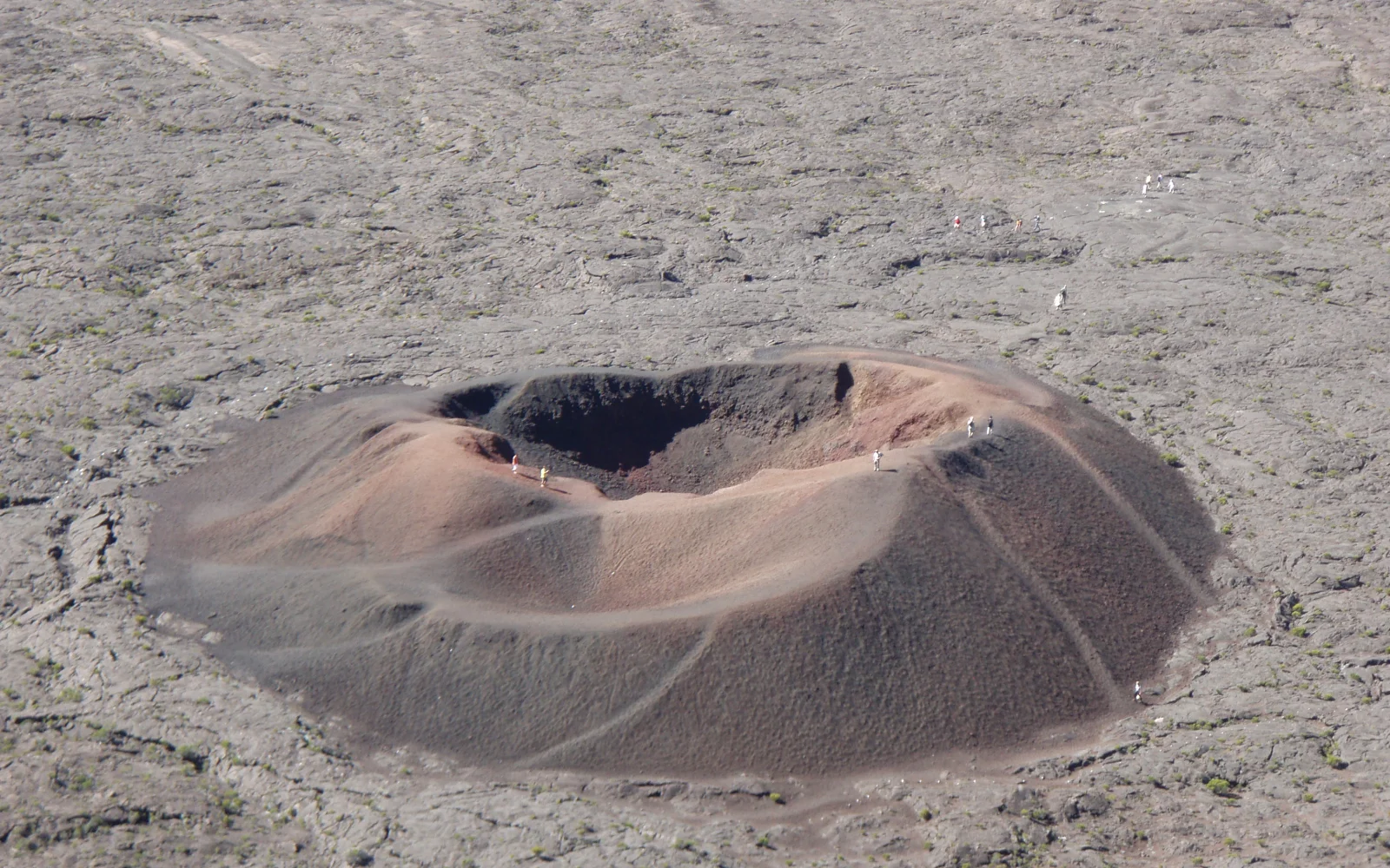 Wanderung am Vulkan Piton de la Fournaise