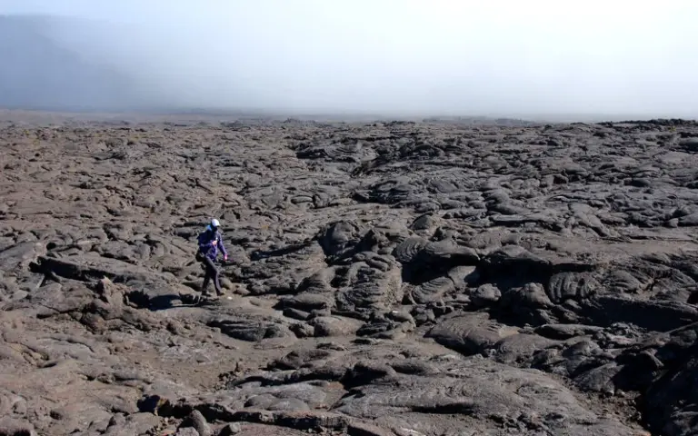 Wanderung am Vulkan Piton de la Fournaise