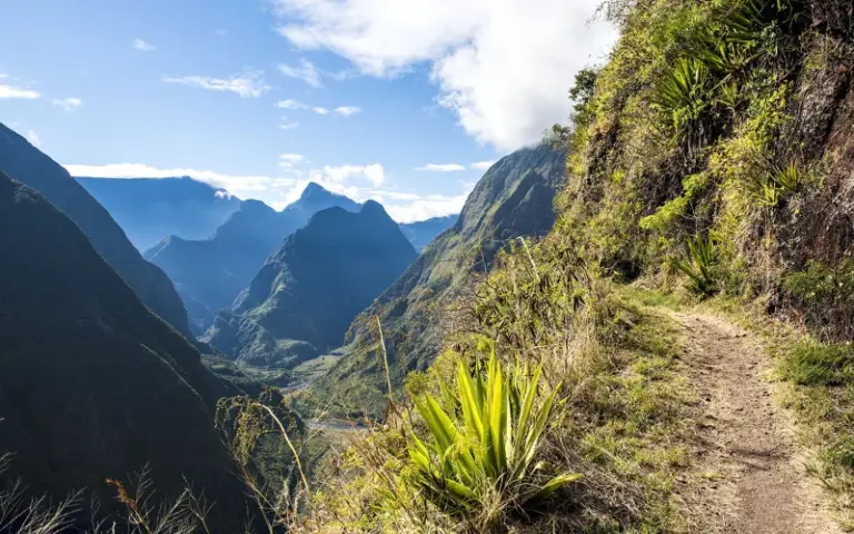 Wanderung zum Bergdorf Marla