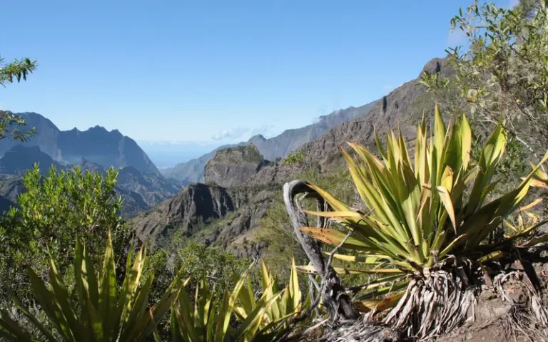 Wanderung über den Col du Taïbit nach Cilaos
