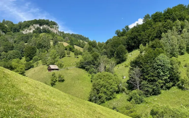 Wanderung zur Fledermaushöhle in Pestera bei Magura