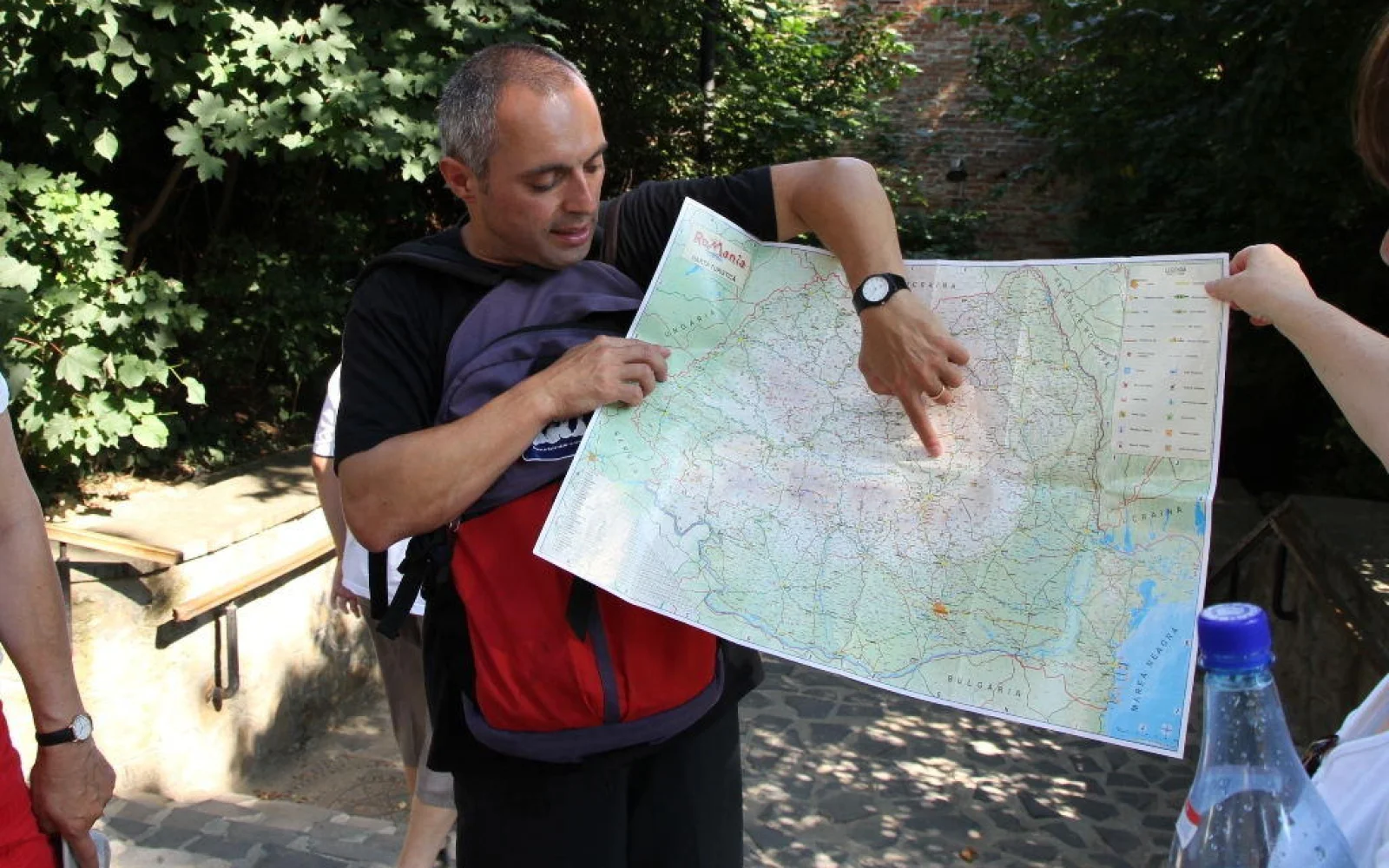 Unsere Reiseleiter stammen aus Sibiu. Durch sie lernen sie Siebenbürgen "wirklich" kennen!