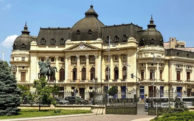 Schifffahrt nach Tulcea und Weiterreise nach Bukarest