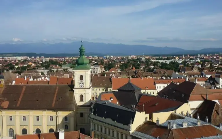 Anreise nach Sibiu