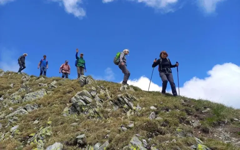 Besuch von Wolkendorf und Wanderung in Magura