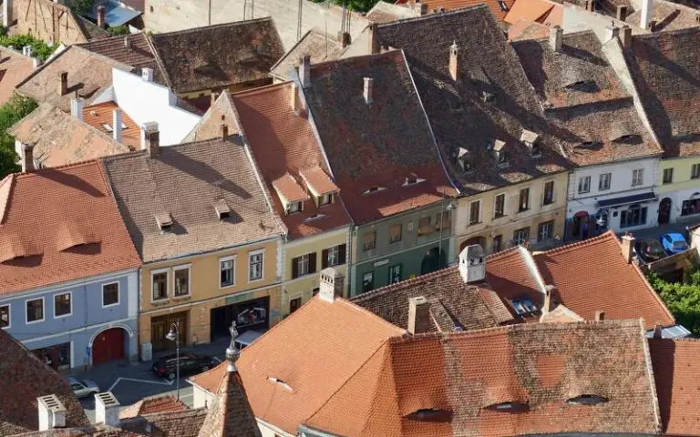 Abreise von Sibiu