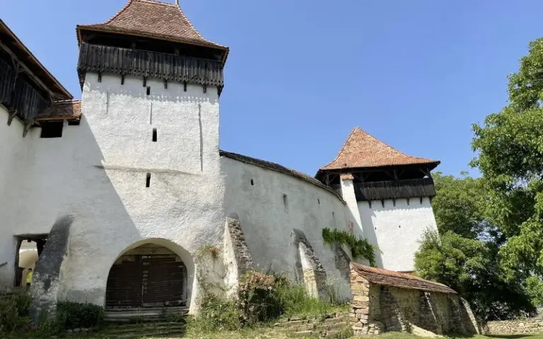 Stadterkundung von Deutsch-Weißkirch und Tartlau