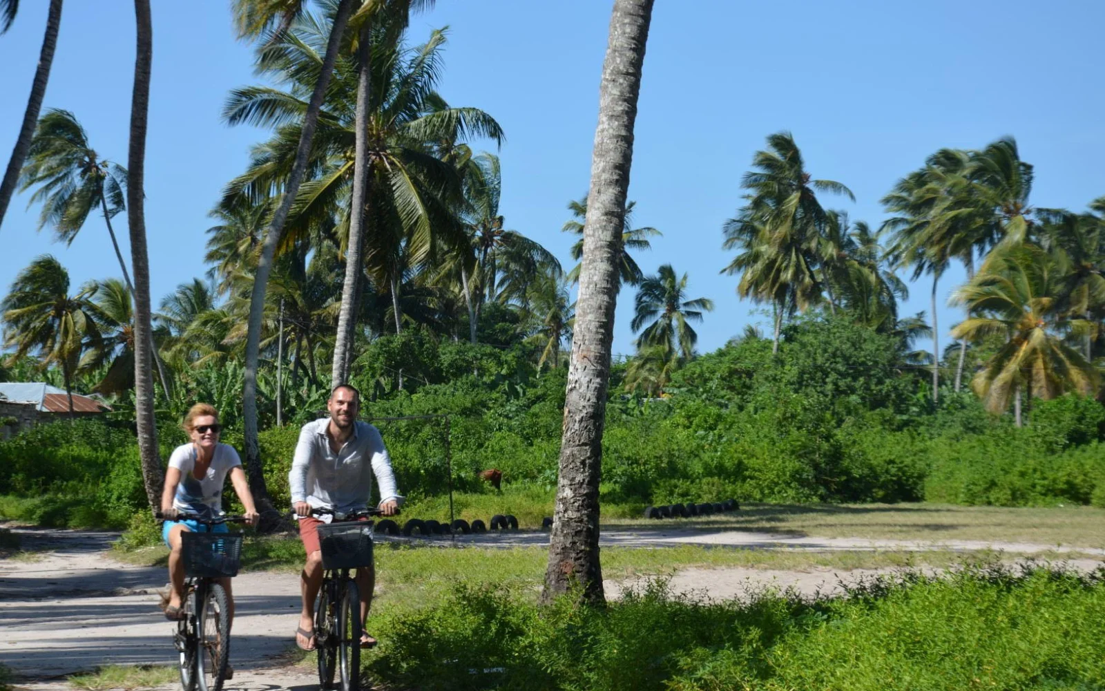 Eine Fahrradour auf Sansibar ist aktiv, genussvoll und erholsam
