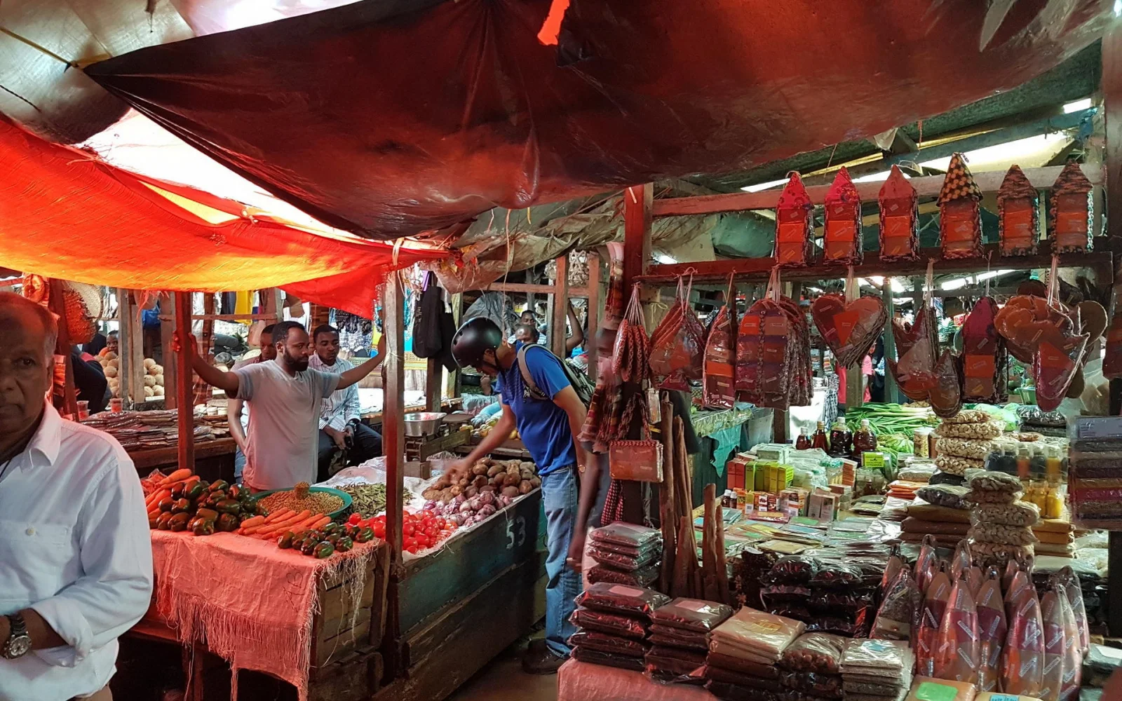 In Stone Town können Sie die vielen, kulturellen Einflüsse entdecken