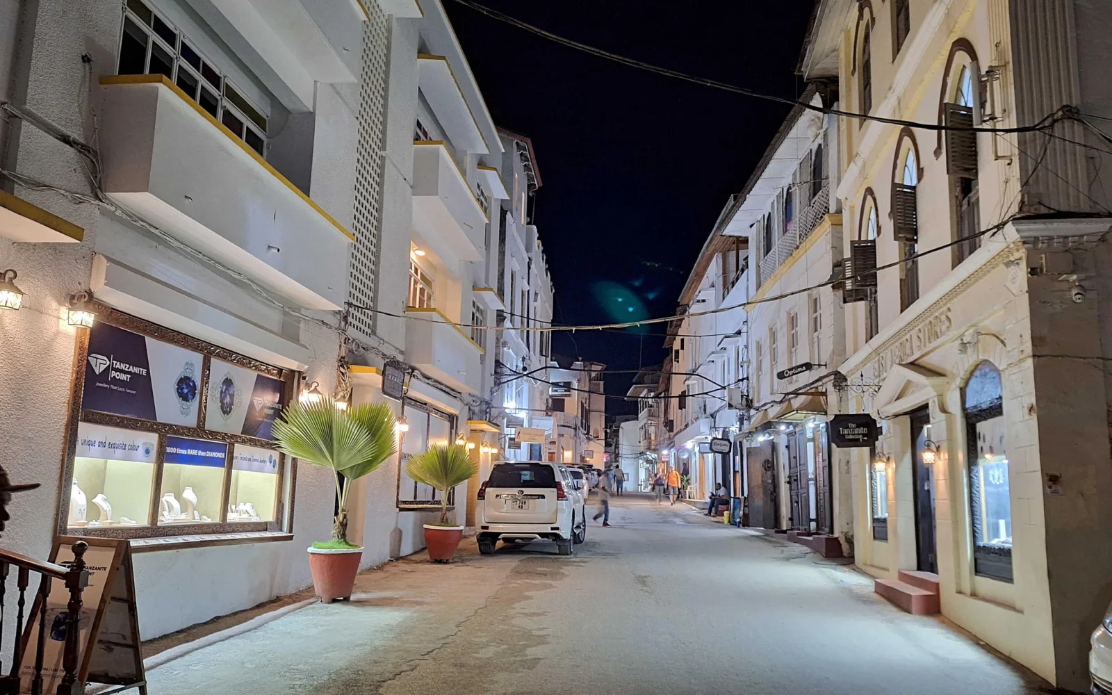 Stone Town bei Nacht – orientalisches Flair in den Gassen der Altstadt
