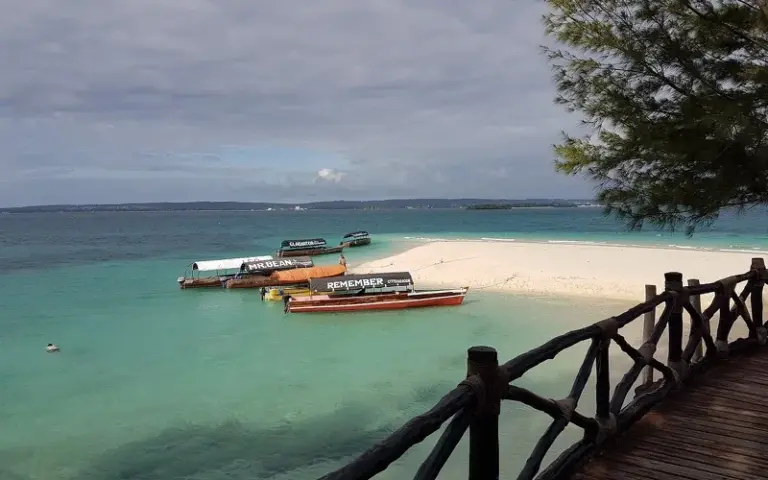 Bootstour zur Kwale-Insel mit Halt auf einer Sandbank
