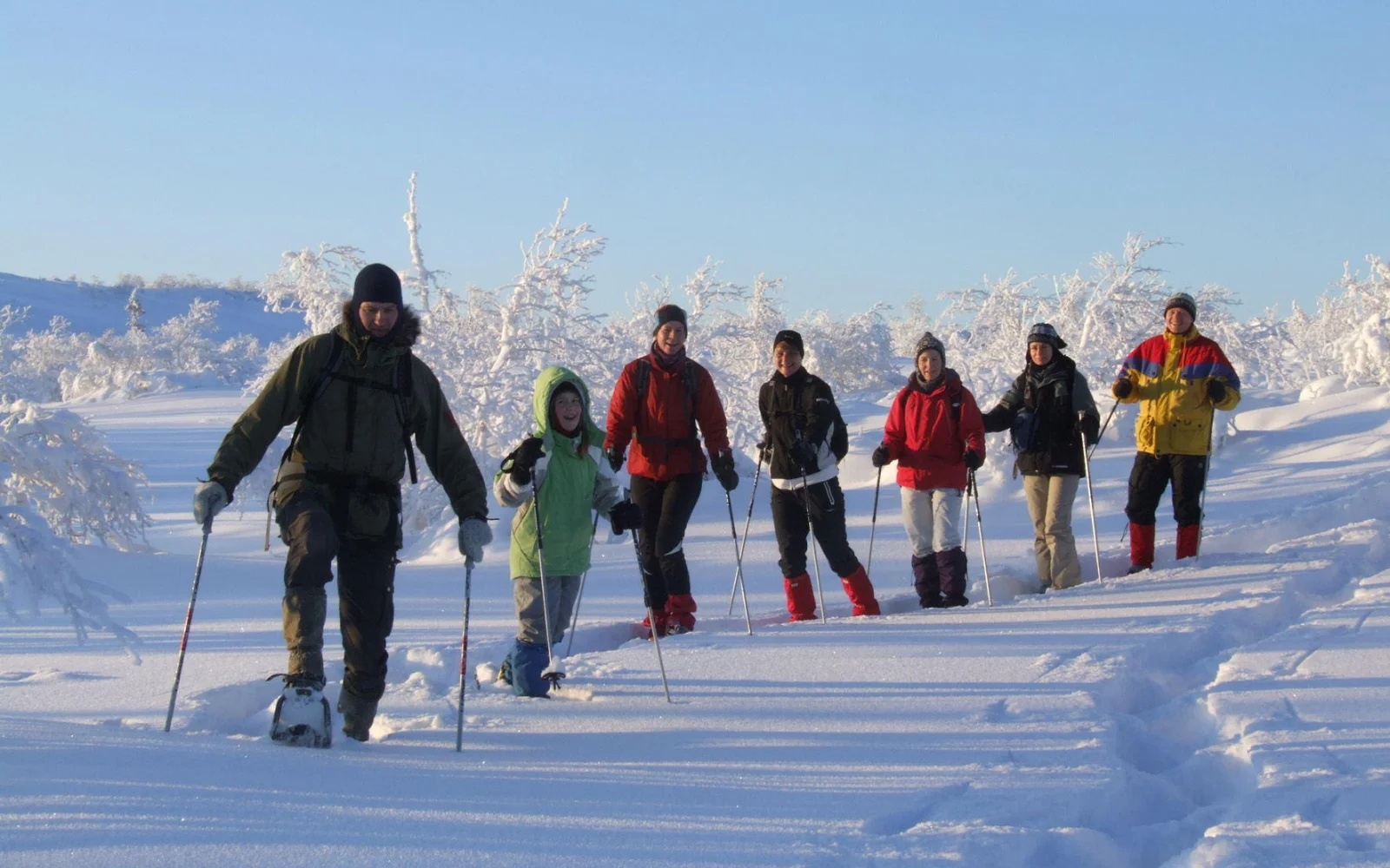 Schneeschuhwanderung