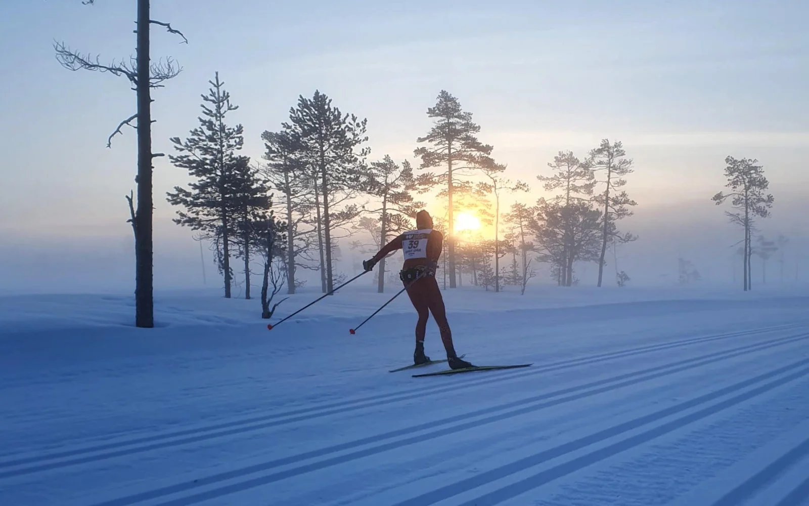 Die Öppet Spar am Montag über 90 km auf der originalen Vasaloppet-Strecke 