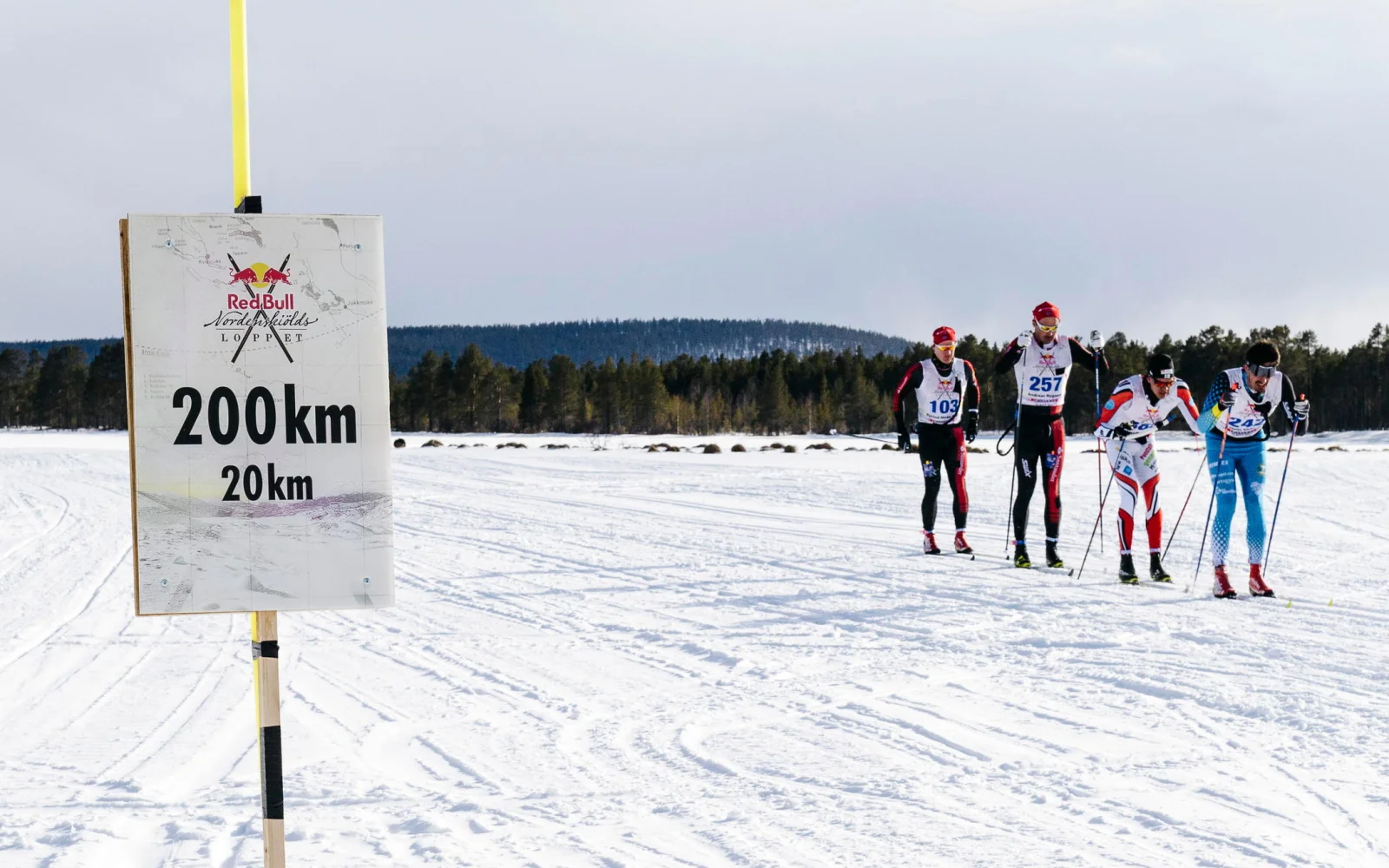 200 km sind geschaft, die restlichen 20 sind nun kein Problem mehr