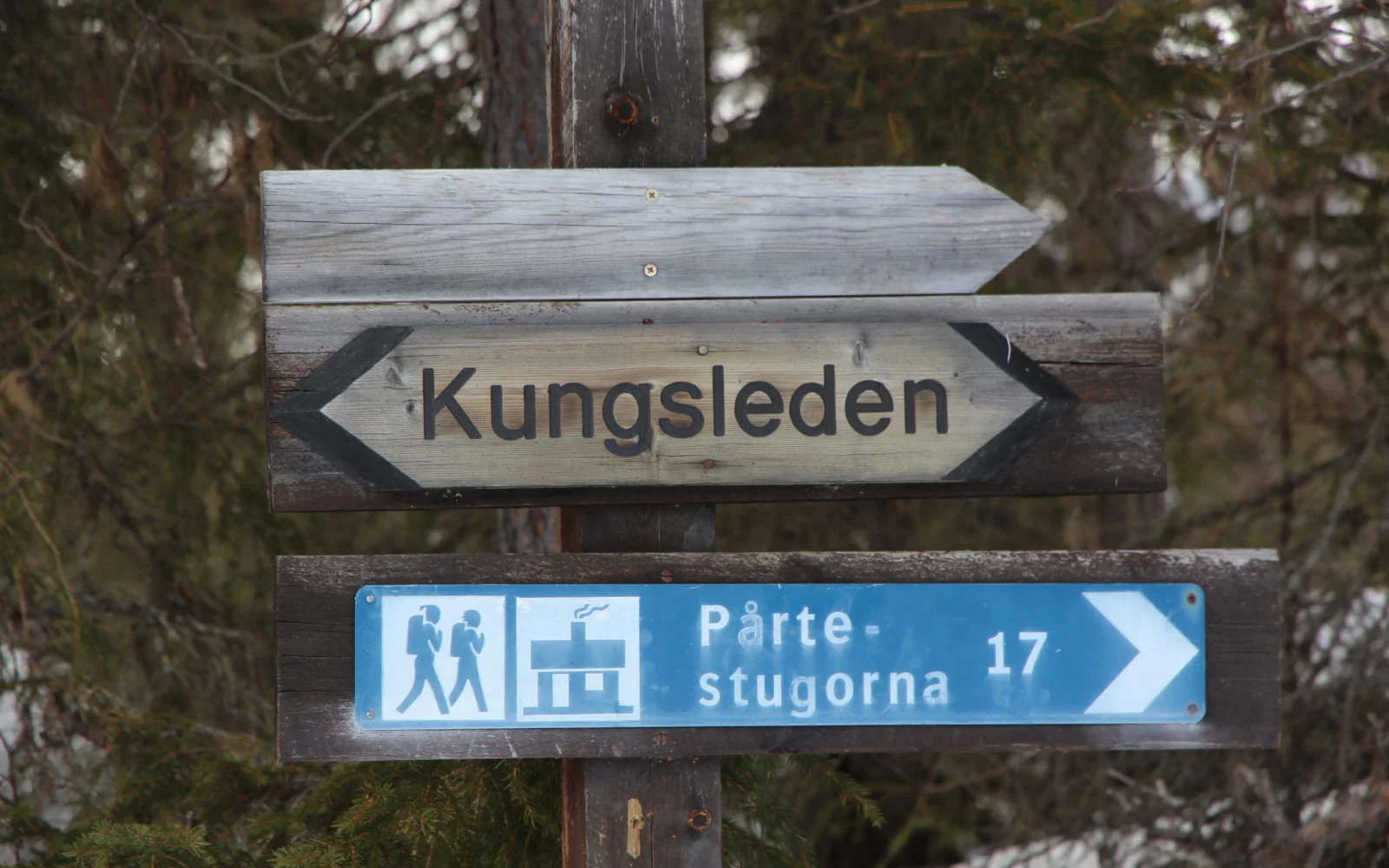 Der Start-/Zielort Jokkmokk liegt unweit vom berühmten Wanderweg Kungsleden