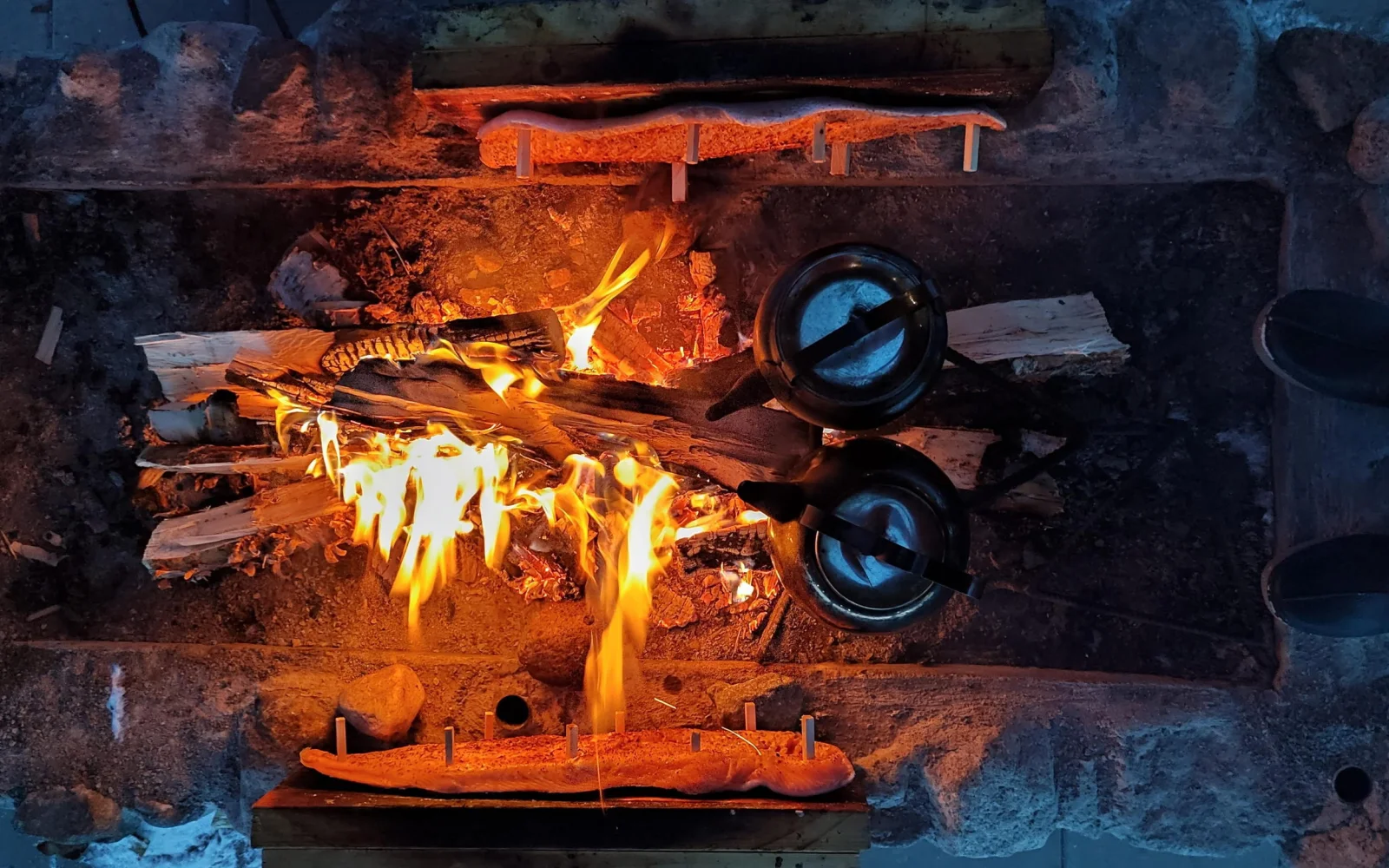 Lecker gegrillter Lachs – eine Delikatesse... hmmm!