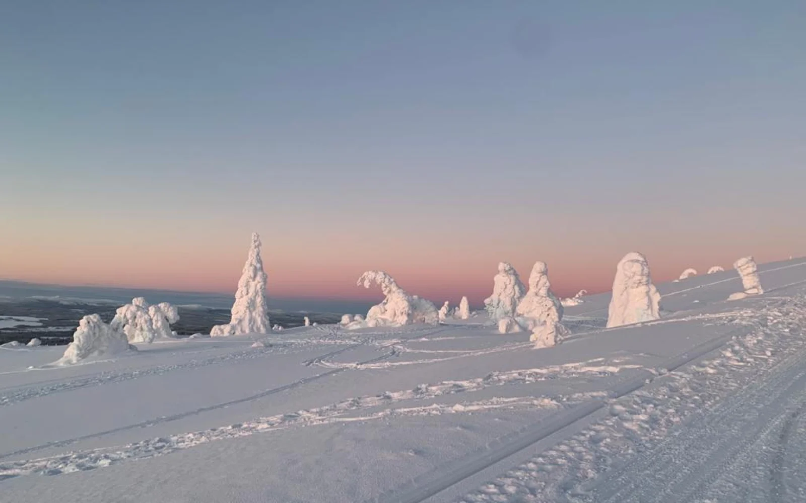 Ein Winterwunderland wie aus dem Märchenbuch