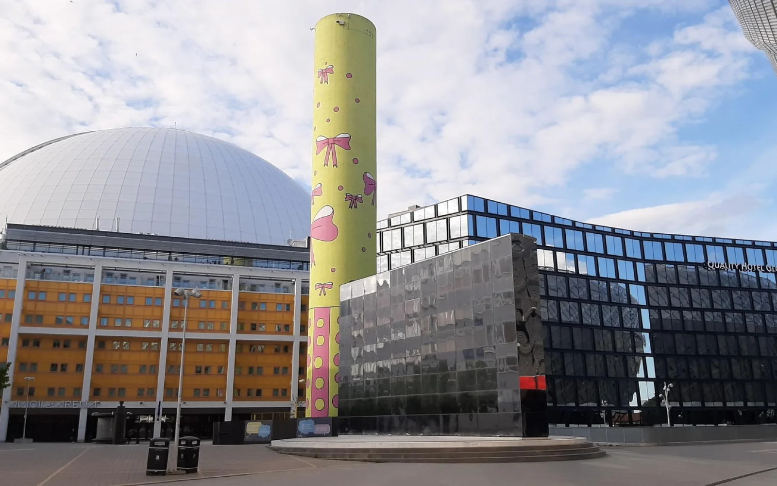 Unser 4-Sterne-Hotel am Kultur- und Sportzentrum Globen